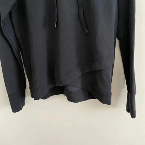 Athleta Black Hoodie Sweatshirt - Picture 6 of 10